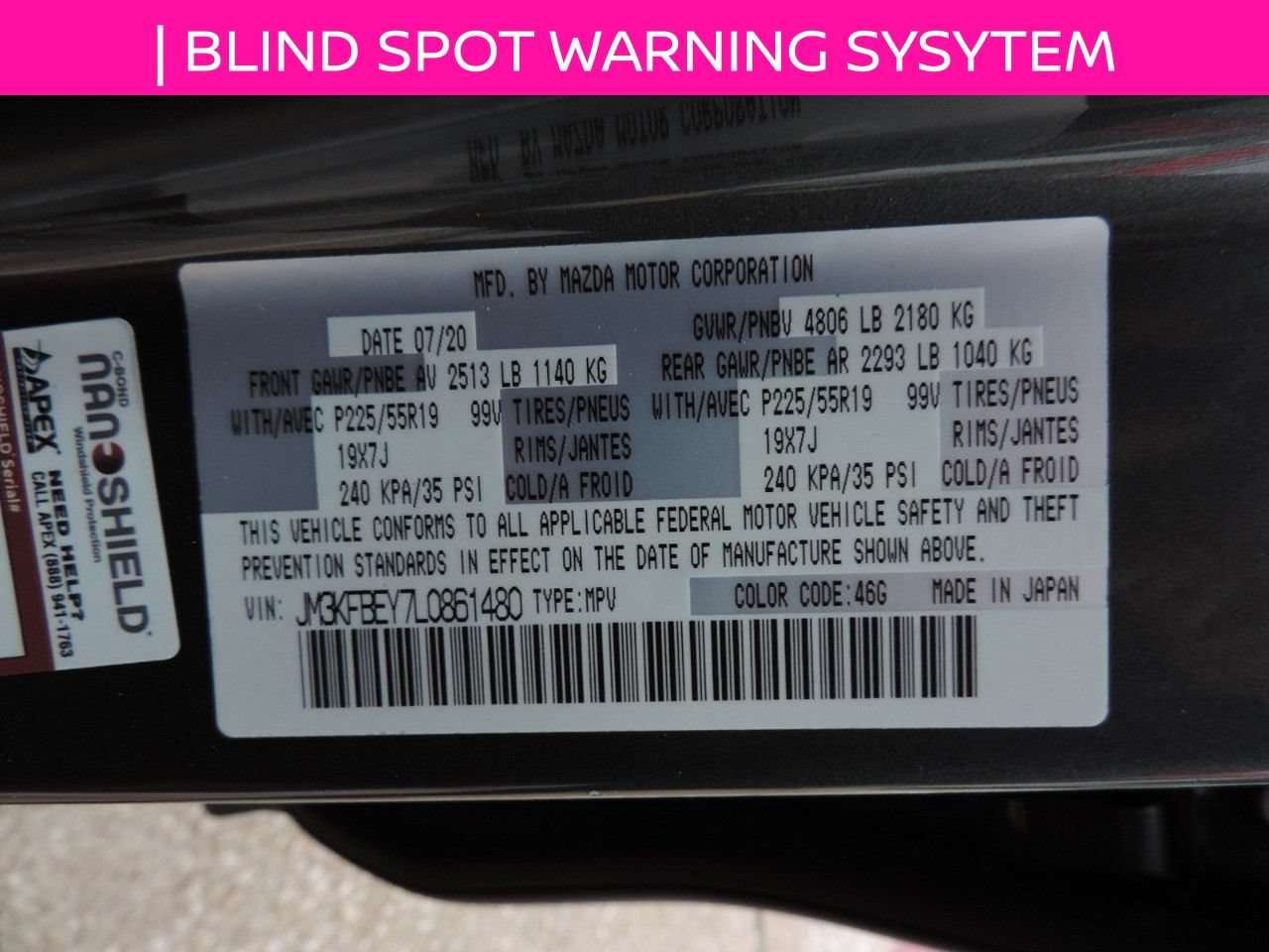 Used 2020 MAZDA CX-5 Signature AWD/4WD image 17