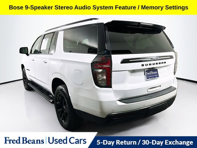 Certified 2022 Chevrolet Suburban Z71 w/ Luxury Package image 6