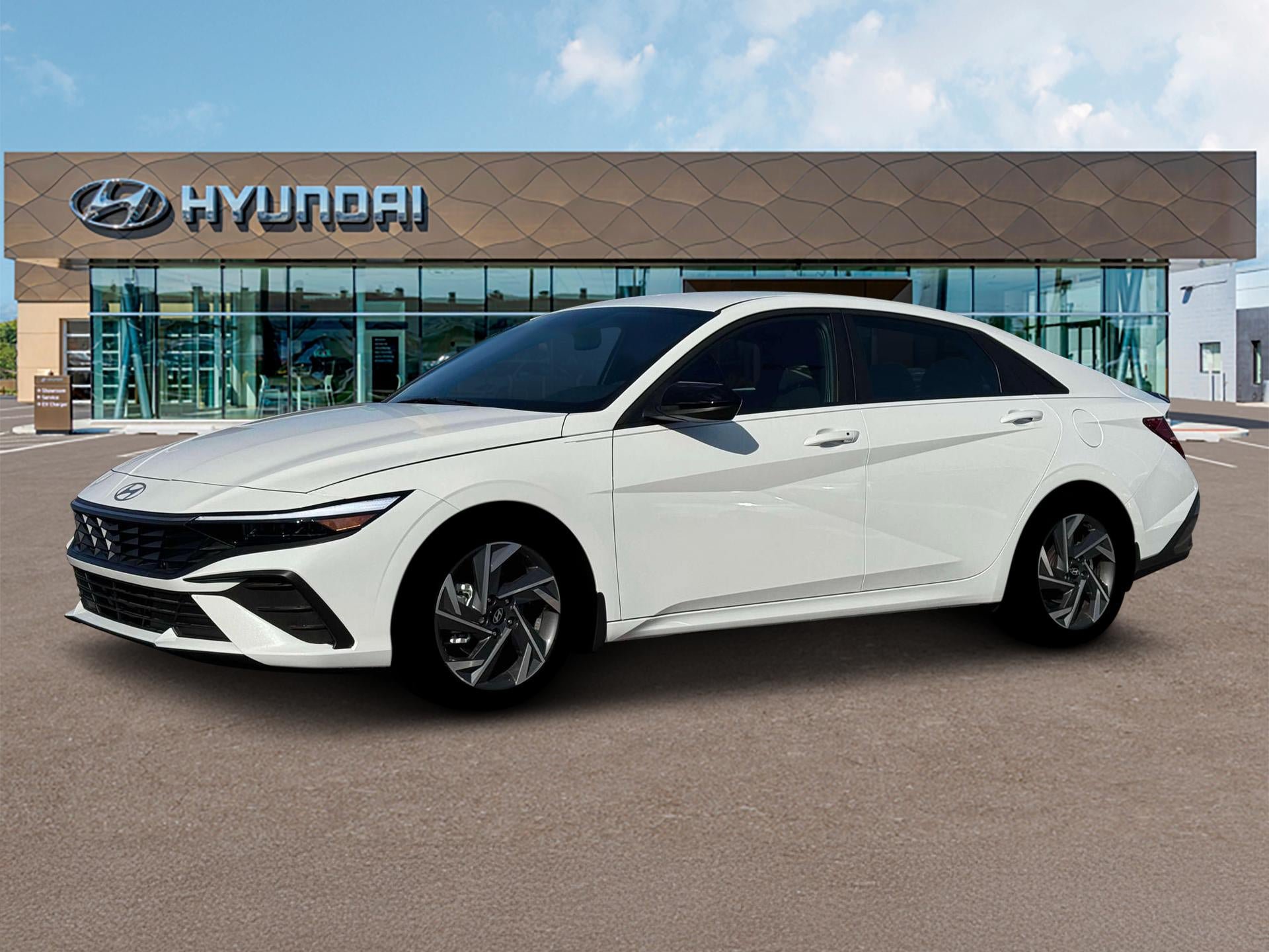 New 2025 Hyundai Elantra SEL FWD image 2