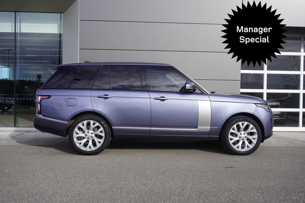 Used 2021 Land Rover Range Rover Westminster Edition image 7