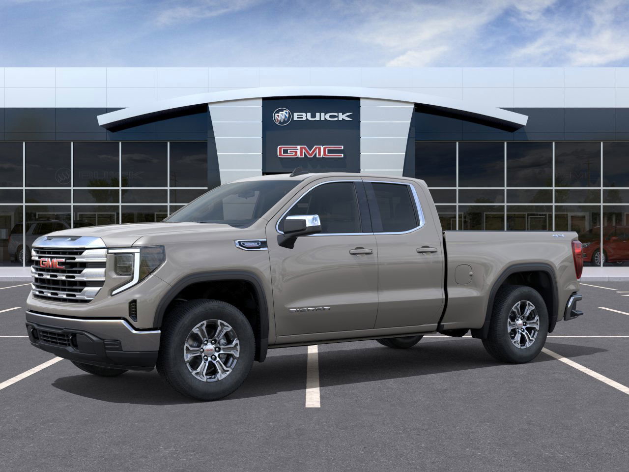 New 2026 GMC Sierra 1500 SLE w/ Preferred Package image 2