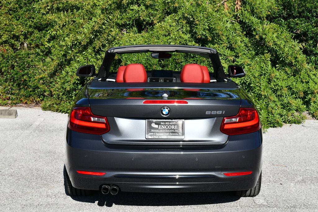 Used 2015 BMW 228i Convertible RWD image 37