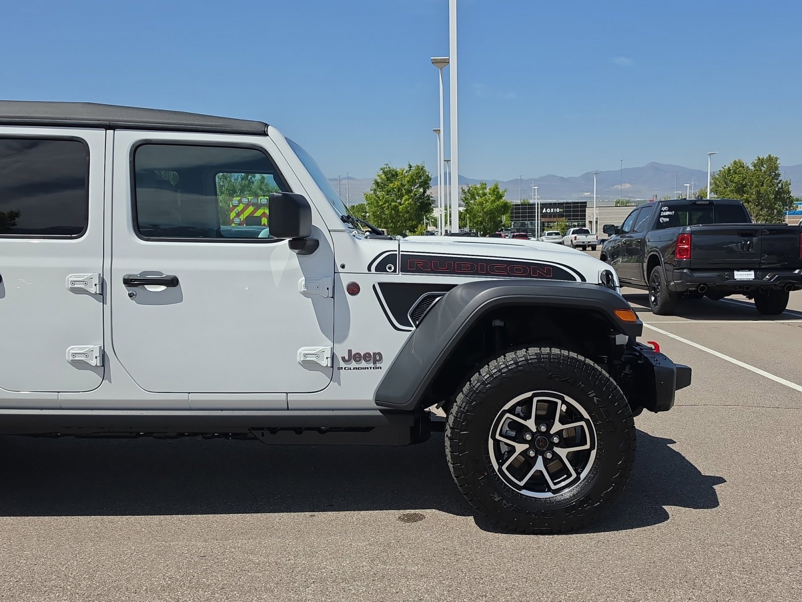 New 2026 Jeep Gladiator Rubicon AWD/4WD image 12