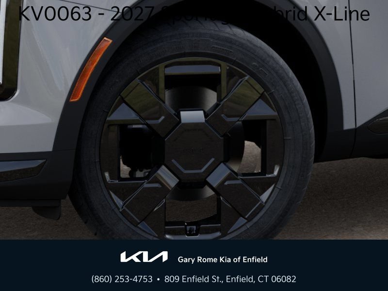 New 2027 Kia Sportage X-Line AWD/4WD image 13
