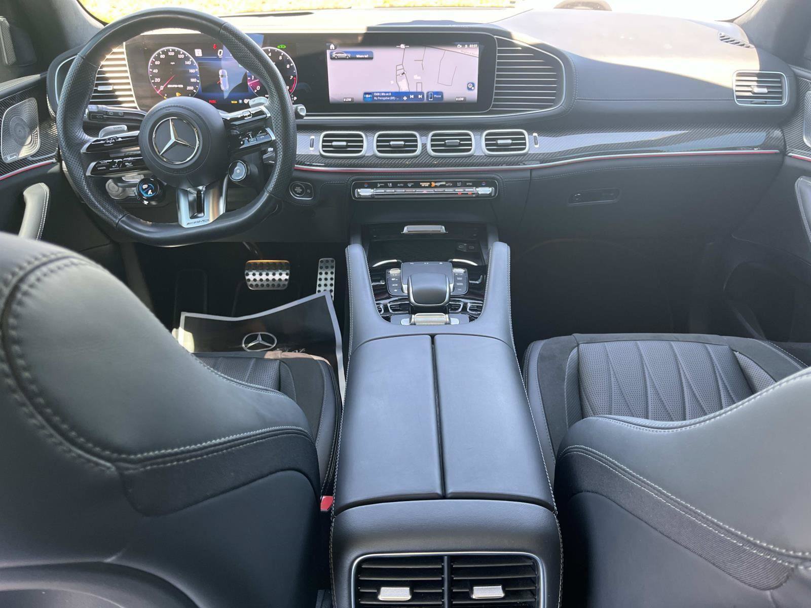 Certified 2024 Mercedes-Benz GLS 63 AMG 4MATIC image 13