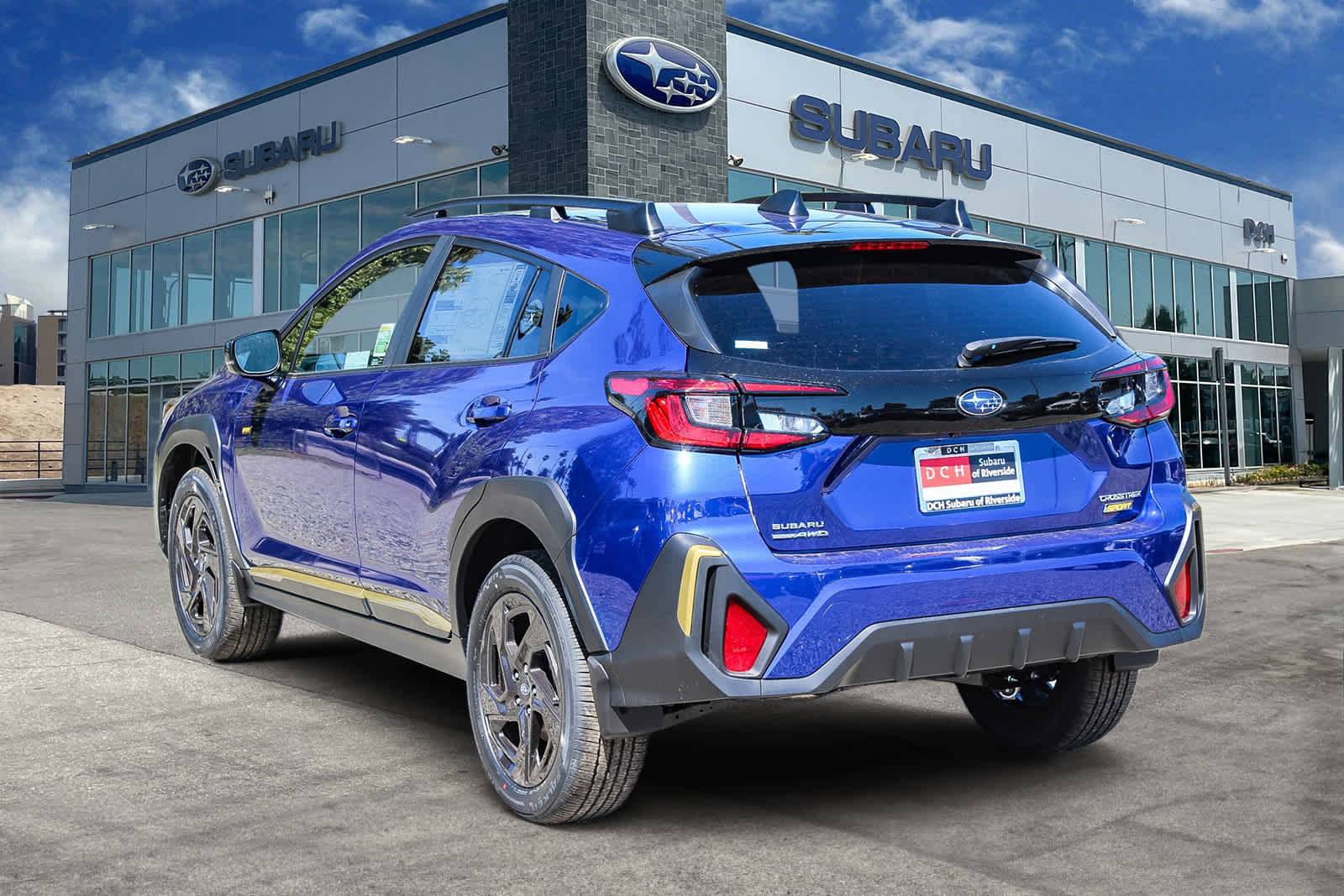 New 2025 Subaru Crosstrek 2.5i Sport w/ Crosstrek Mirror Package image 6