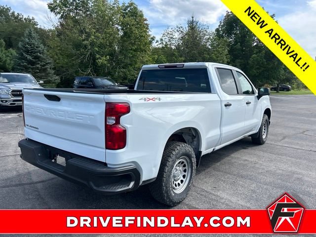 Used 2021 Chevrolet Silverado 1500 W/T w/ WT Convenience Package AWD/4WD image 8