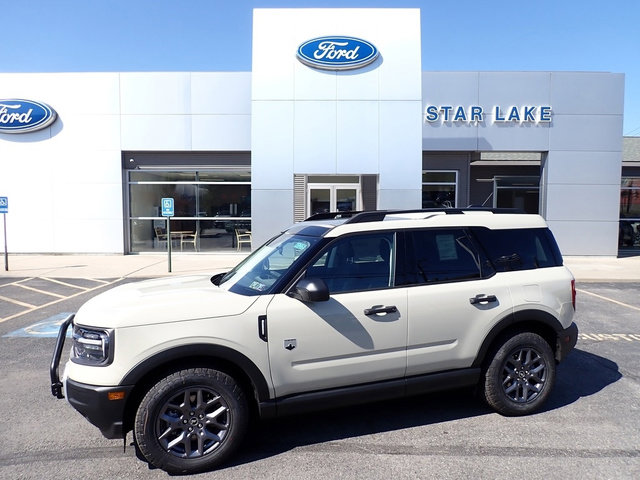 New 2025 Ford Bronco Sport Big Bend