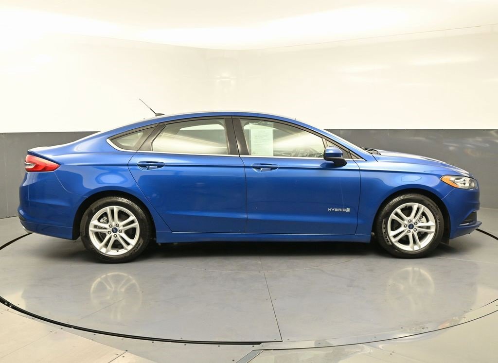 Used 2018 Ford Fusion S image 8