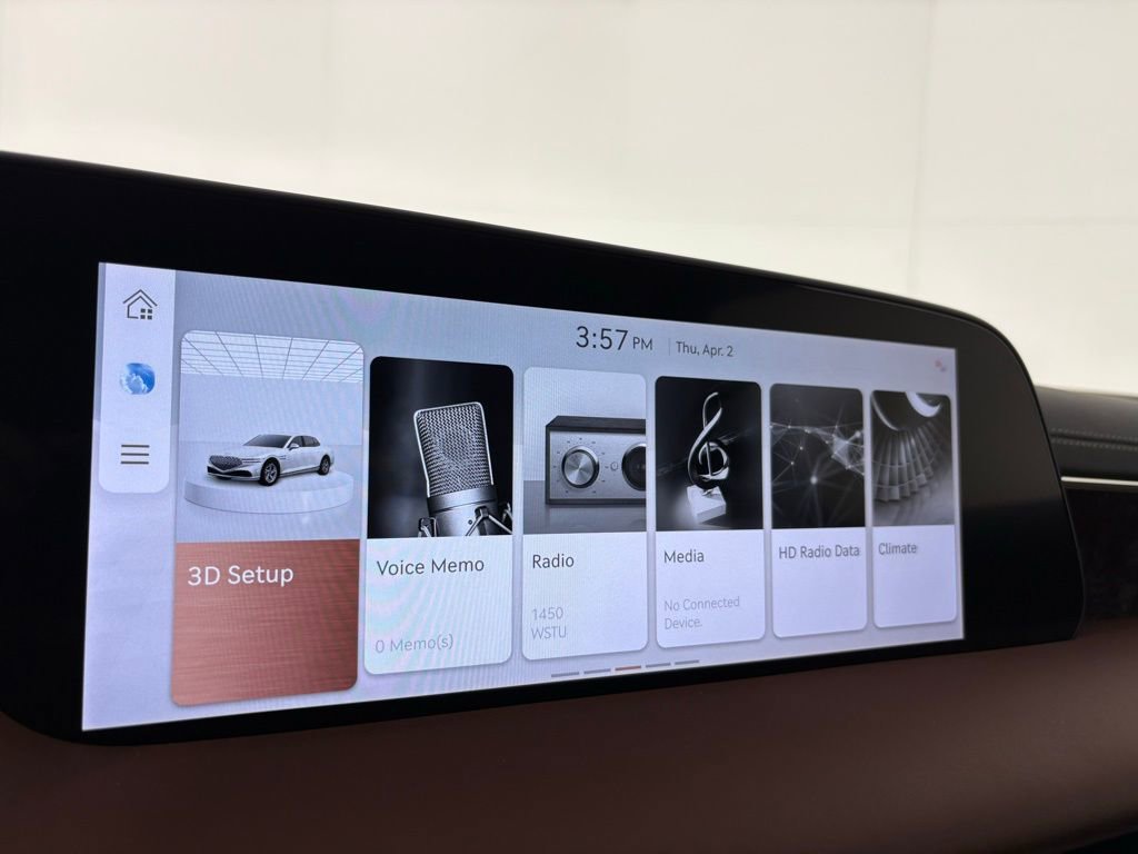 New 2026 Genesis G90 3.5T AWD/4WD image 35