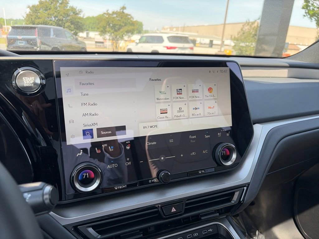 Certified 2025 Lexus TX 350 AWD w/ Technology Package image 9