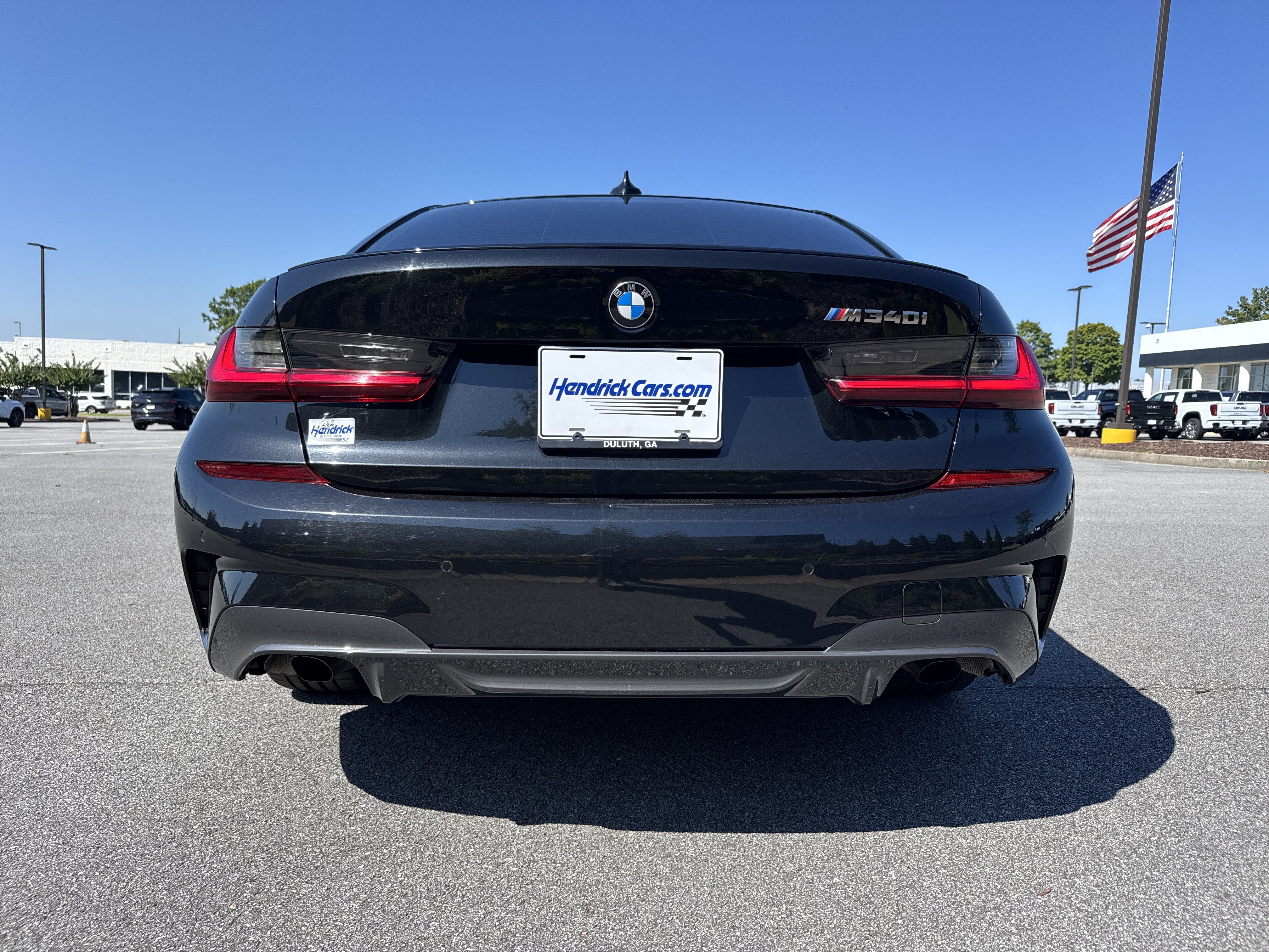Used 2022 BMW M340i w/ Premium Package RWD image 9