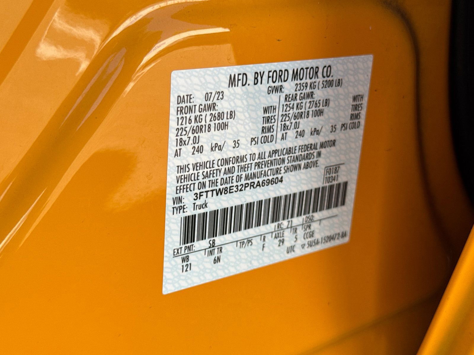 Used 2023 Ford Maverick Lariat w/ Lariat Luxury Package image 36