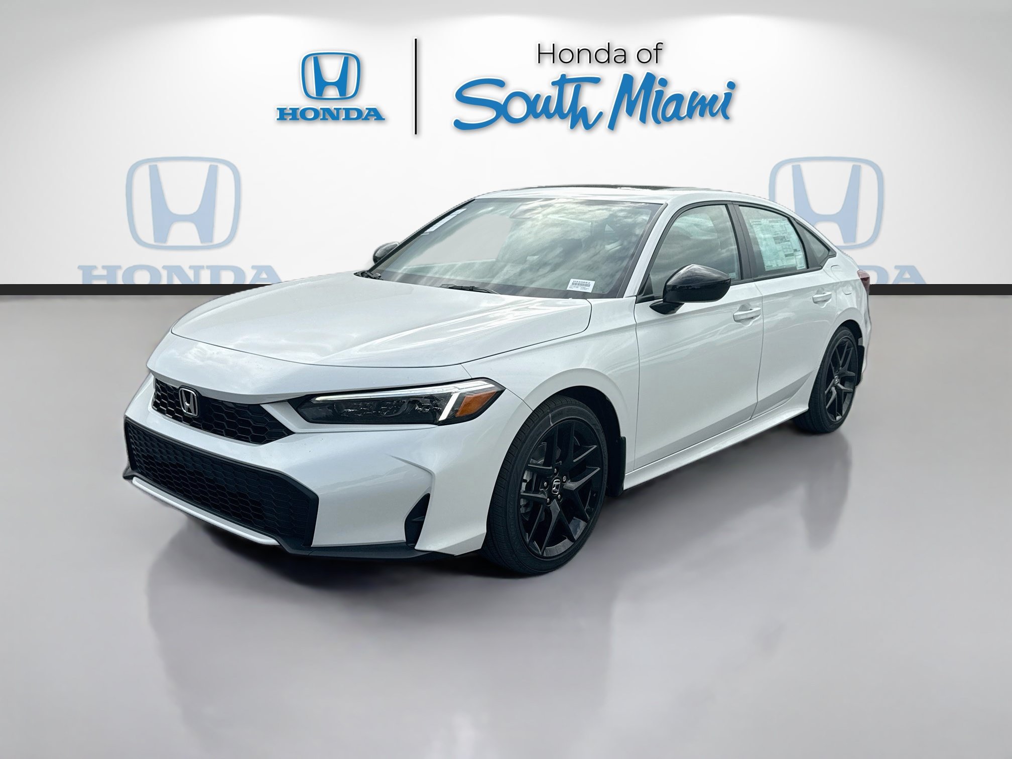 Certified 2026 Honda Civic Sport image 3