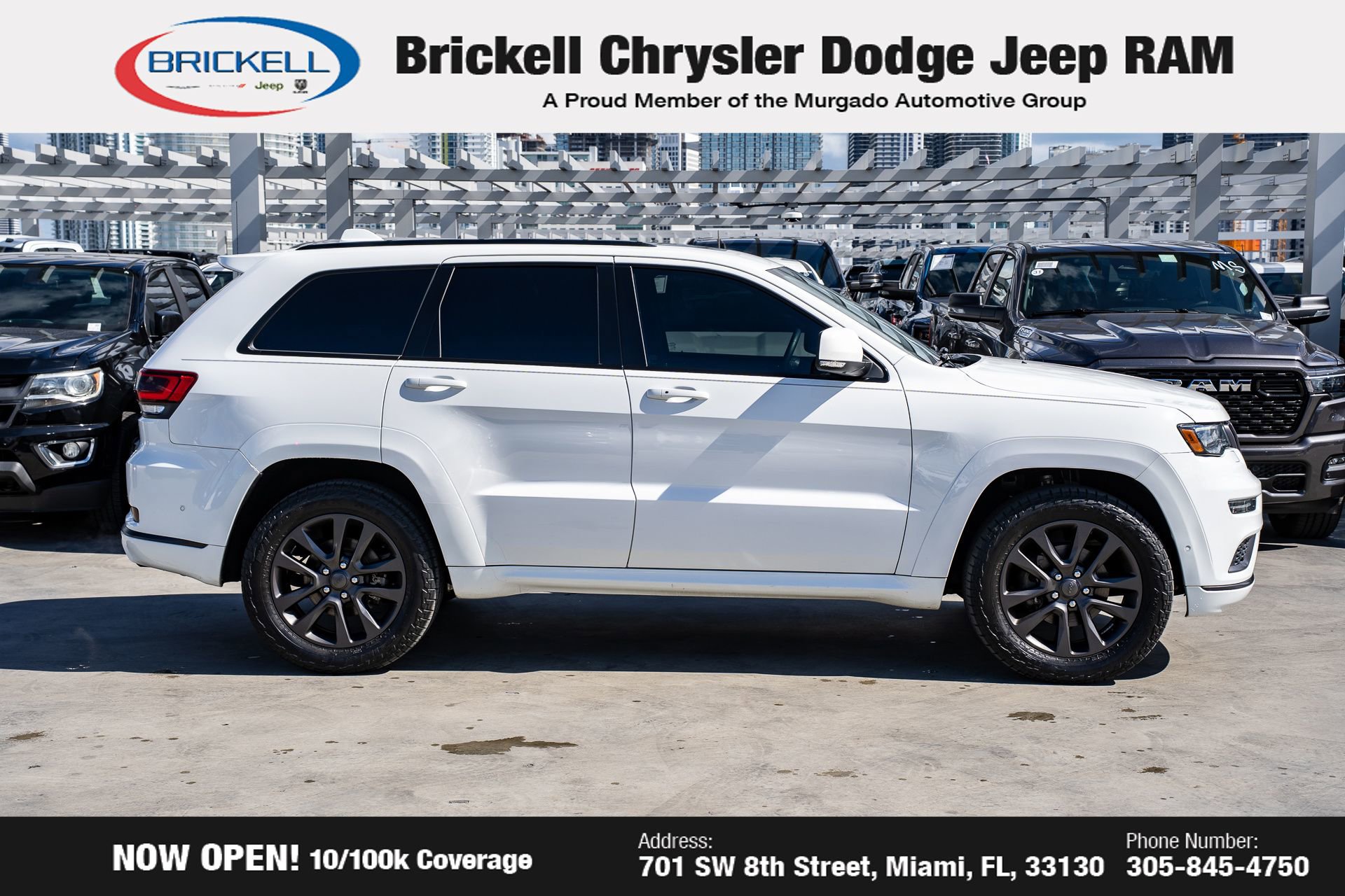 Used 2019 Jeep Grand Cherokee High Altitude image 4
