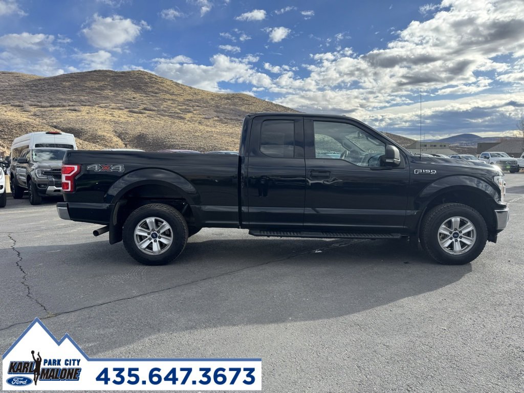 Used 2018 Ford F150 XLT w/ Equipment Group 301A Mid image 2