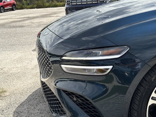 Used 2024 Genesis G70 2.5T w/ Sport Prestige Package RWD image 9