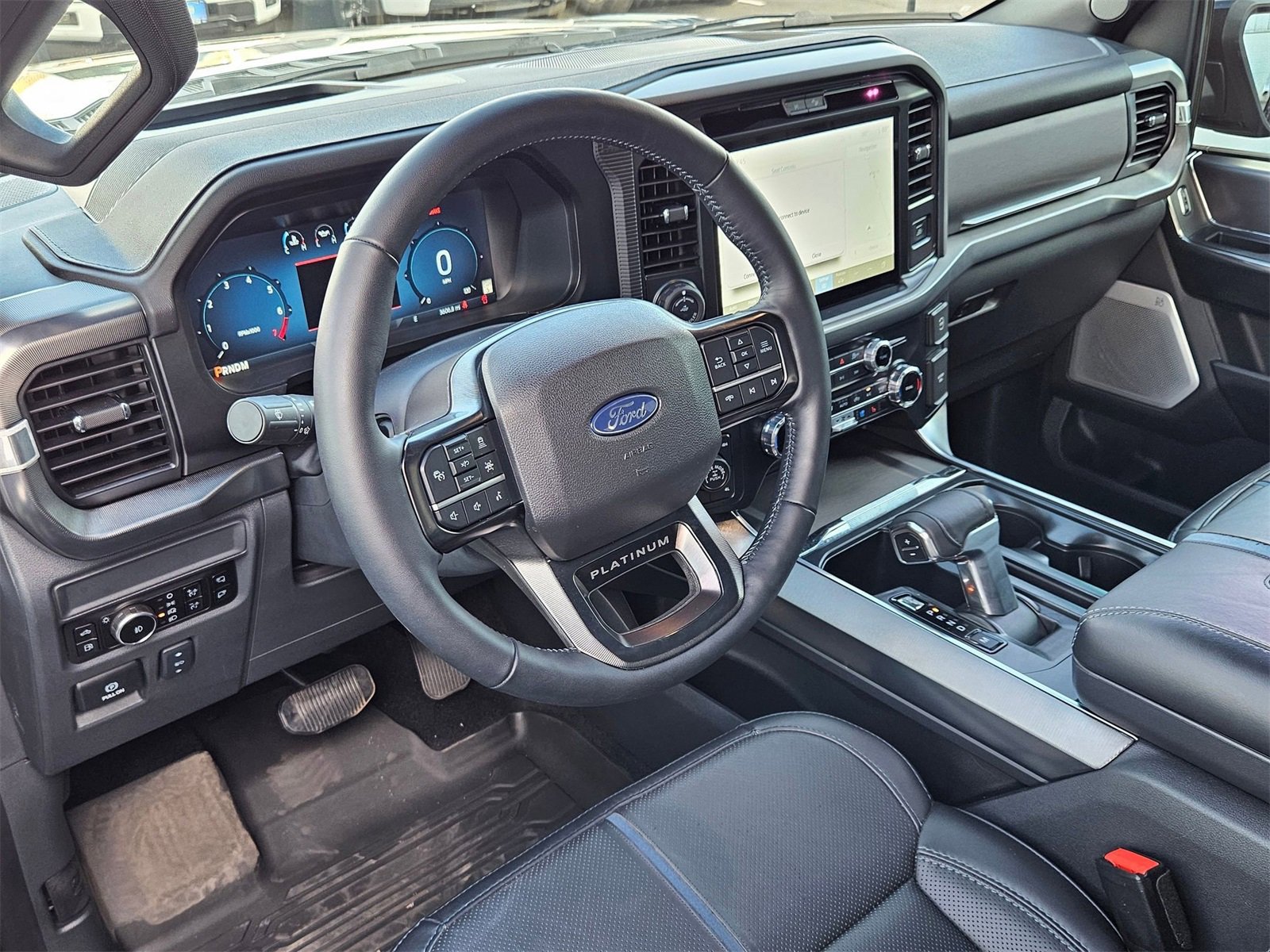 New 2025 Ford F150 Platinum w/ Equipment Group 702A High image 11