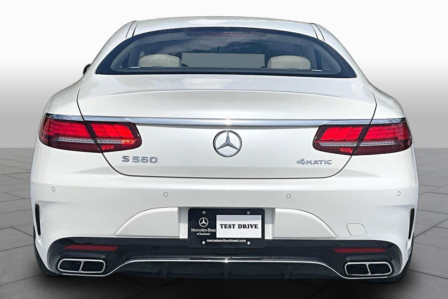 Used 2019 Mercedes-Benz S 560 4MATIC Coupe image 5