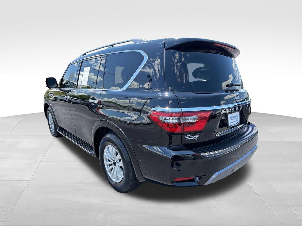 Used 2023 Nissan Armada SV w/ Cargo Package AWD/4WD image 4