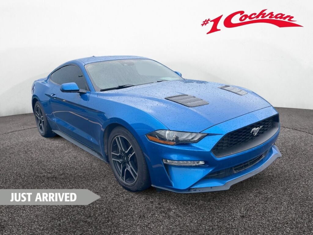 Used 2021 Ford Mustang Premium