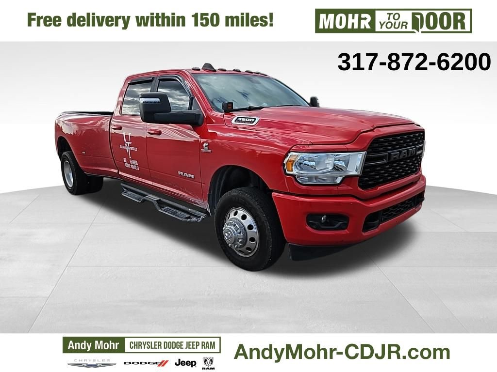 Used 2024 RAM 3500 Big Horn w/ Sport Appearance Package