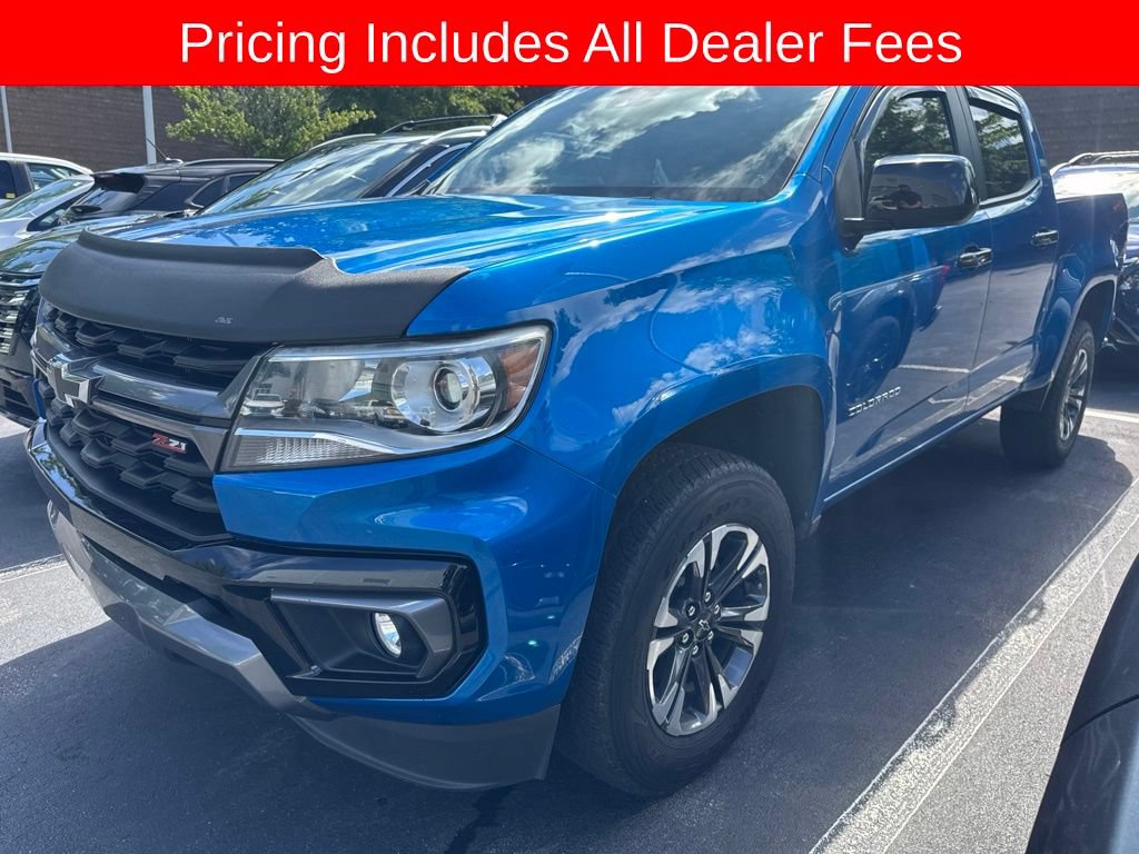 Used 2022 Chevrolet Colorado Z71 w/ Safety Package RWD image 3