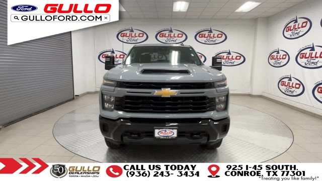 Used 2024 Chevrolet Silverado 2500 Custom w/ Custom Convenience Package AWD/4WD image 3