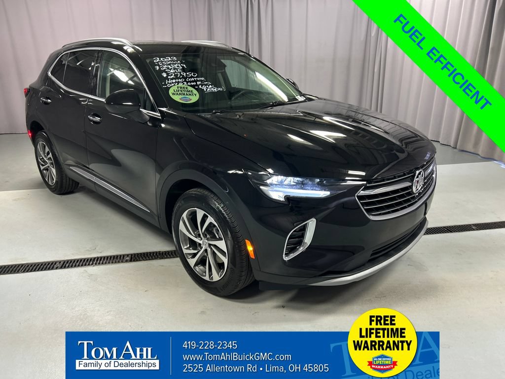Used 2023 Buick Envision Essence FWD image 1