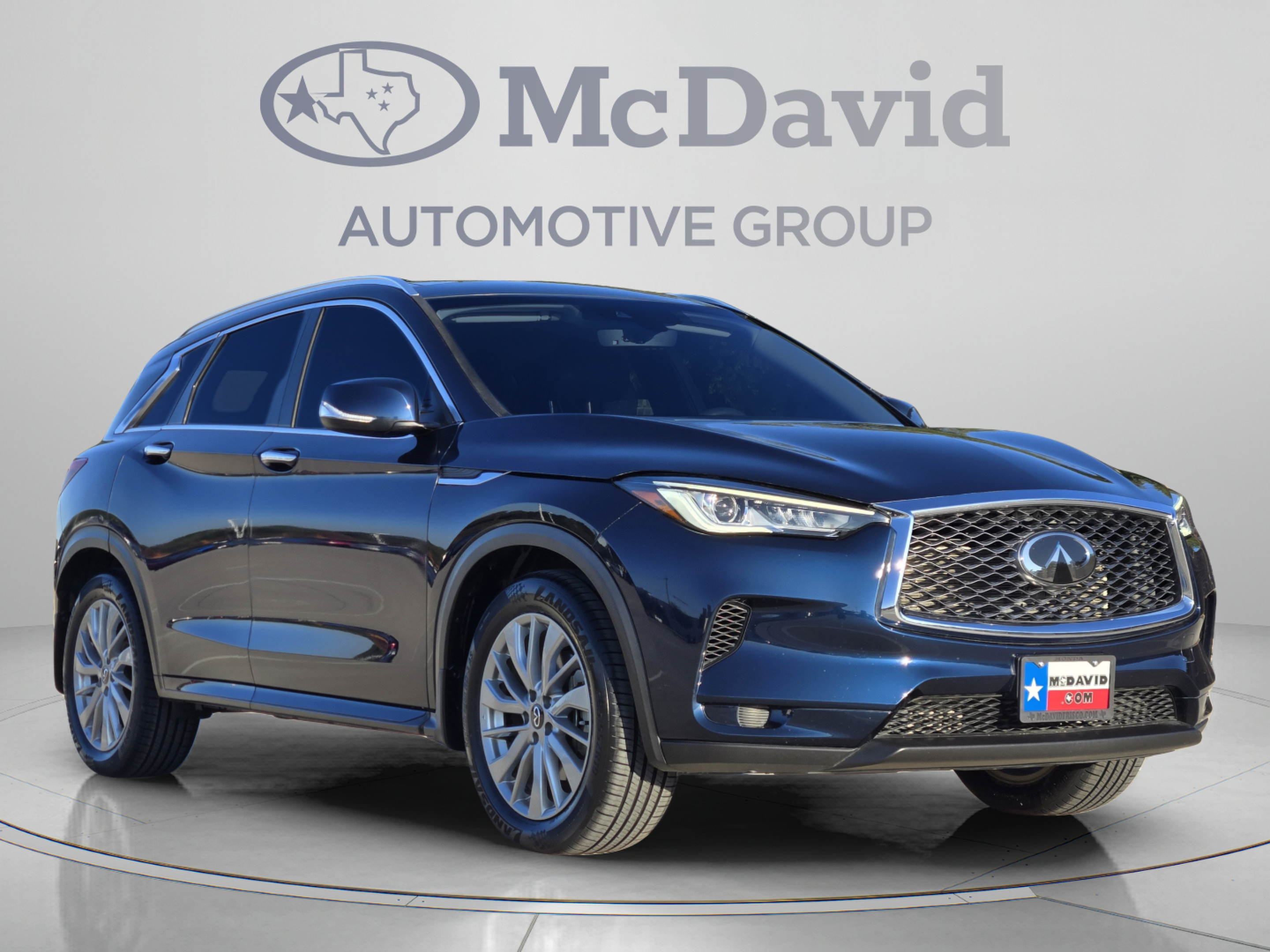 Used 2023 INFINITI QX50 Luxe FWD image 7