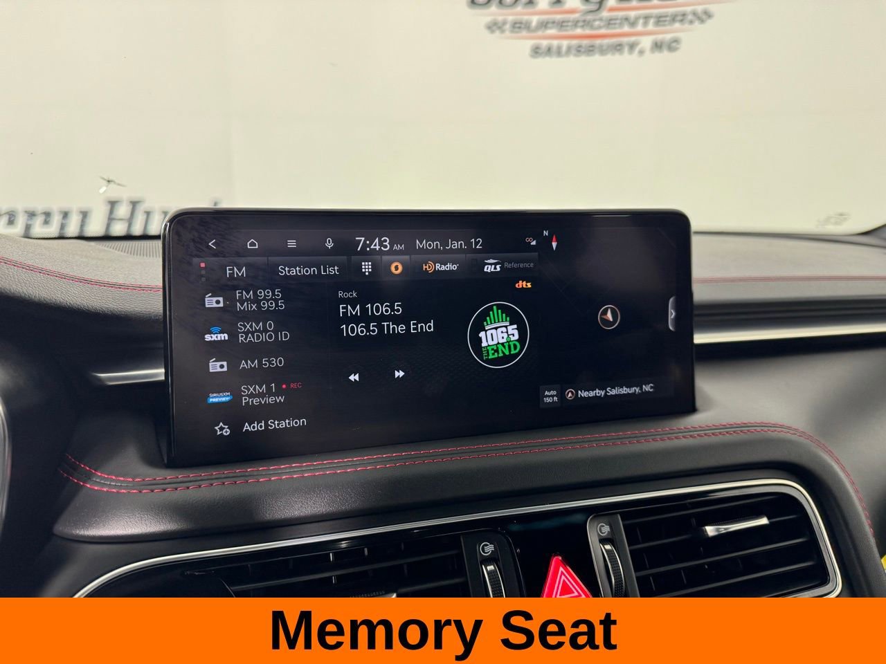 Used 2023 Genesis G70 2.0T w/ Sport Prestige Package image 16