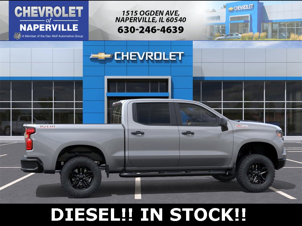 New 2026 Chevrolet Silverado 1500 Custom Trail Boss w/ LPO, Dark Essentials Package image 5