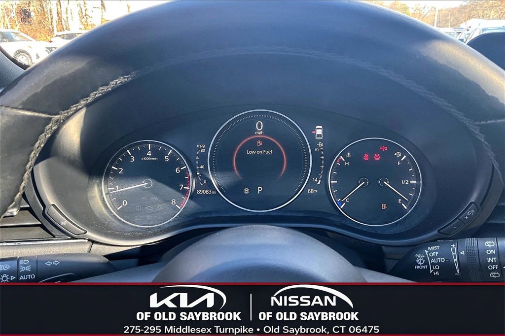 Used 2021 MAZDA MAZDA3 AWD 2.5 Turbo Hatchback image 12