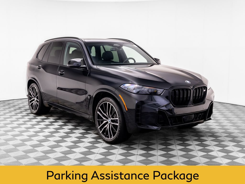 Used 2024 BMW X5 M60i w/ Executive Package AWD/4WD image 8