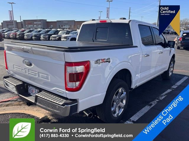 Used 2023 Ford F150 Lariat w/ Equipment Group 502A High image 8