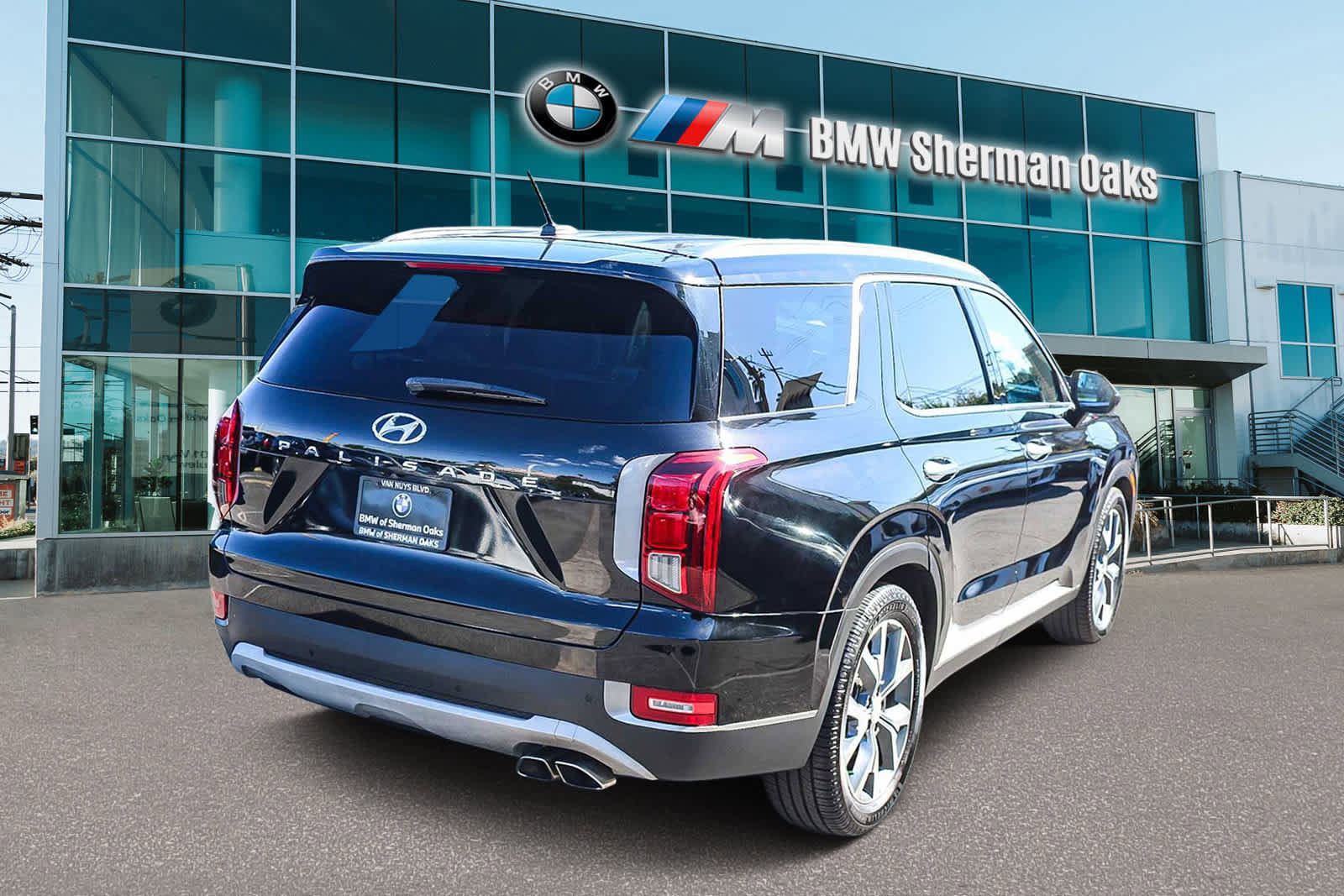 Used 2020 Hyundai Palisade SEL image 4