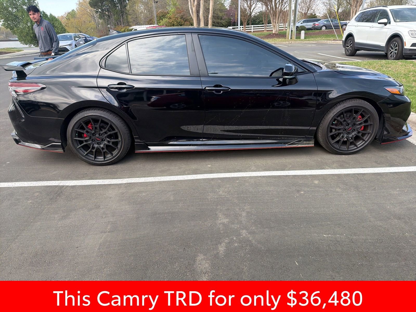 Used 2024 Toyota Camry TRD w/ TRD Package w/JBL Audio image 17