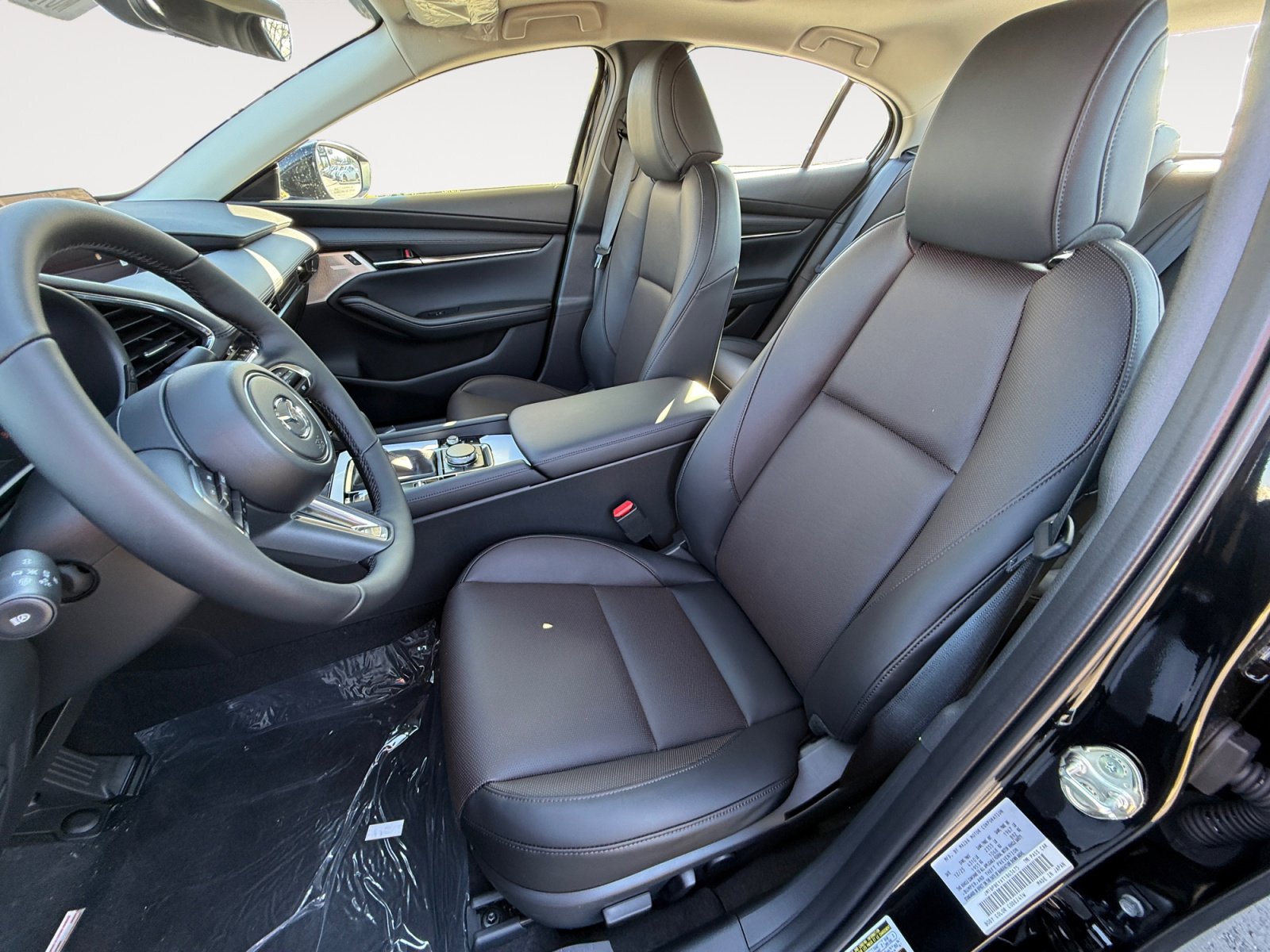 New 2026 MAZDA MAZDA3 2.5 Turbo Premium Plus image 10