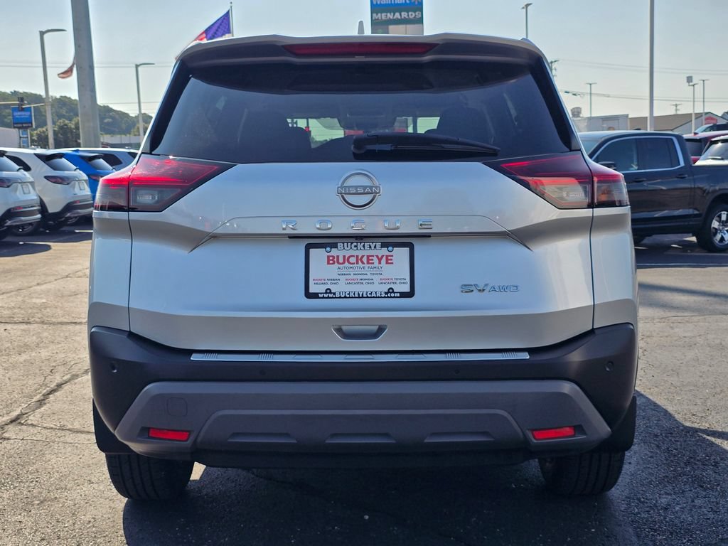 Used 2022 Nissan Rogue SV AWD/4WD image 7