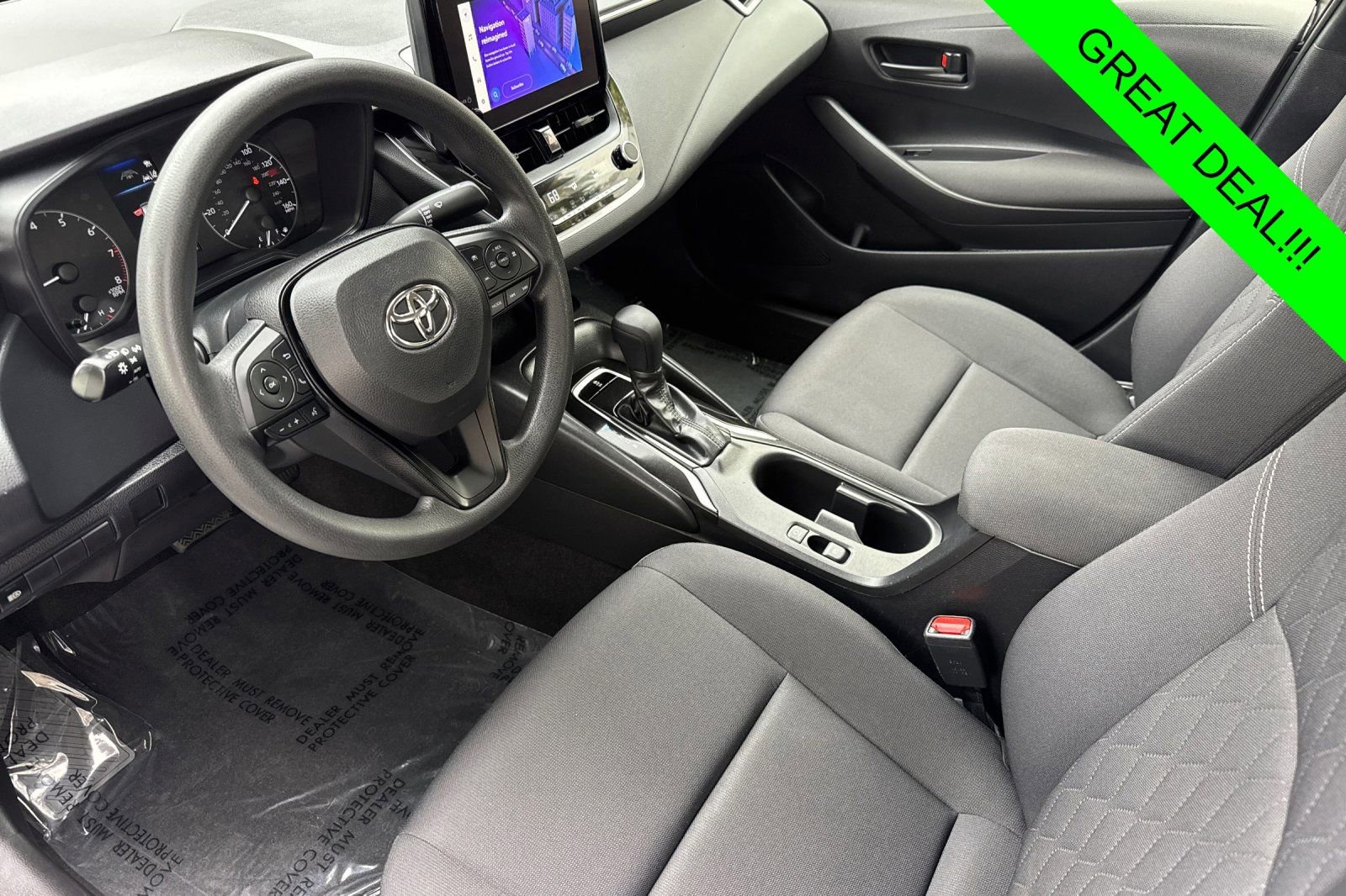 Certified 2023 Toyota Corolla LE w/ Carpet Mat Package (TMS) FWD image 10