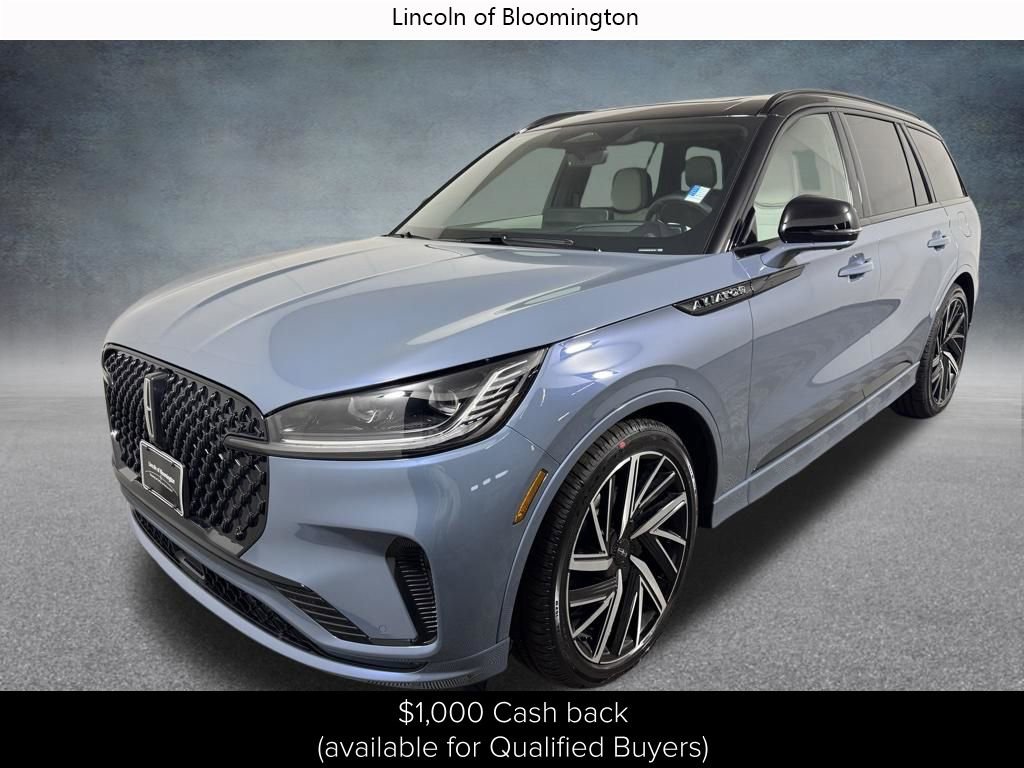 New 2026 Lincoln Aviator Black Label w/ Black Label Special Edition