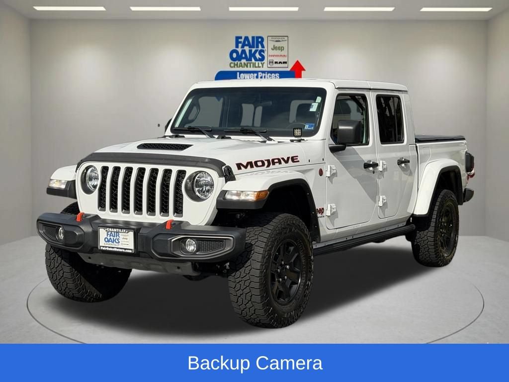 Used 2023 Jeep Gladiator Mojave w/ Safety Group AWD/4WD image 3