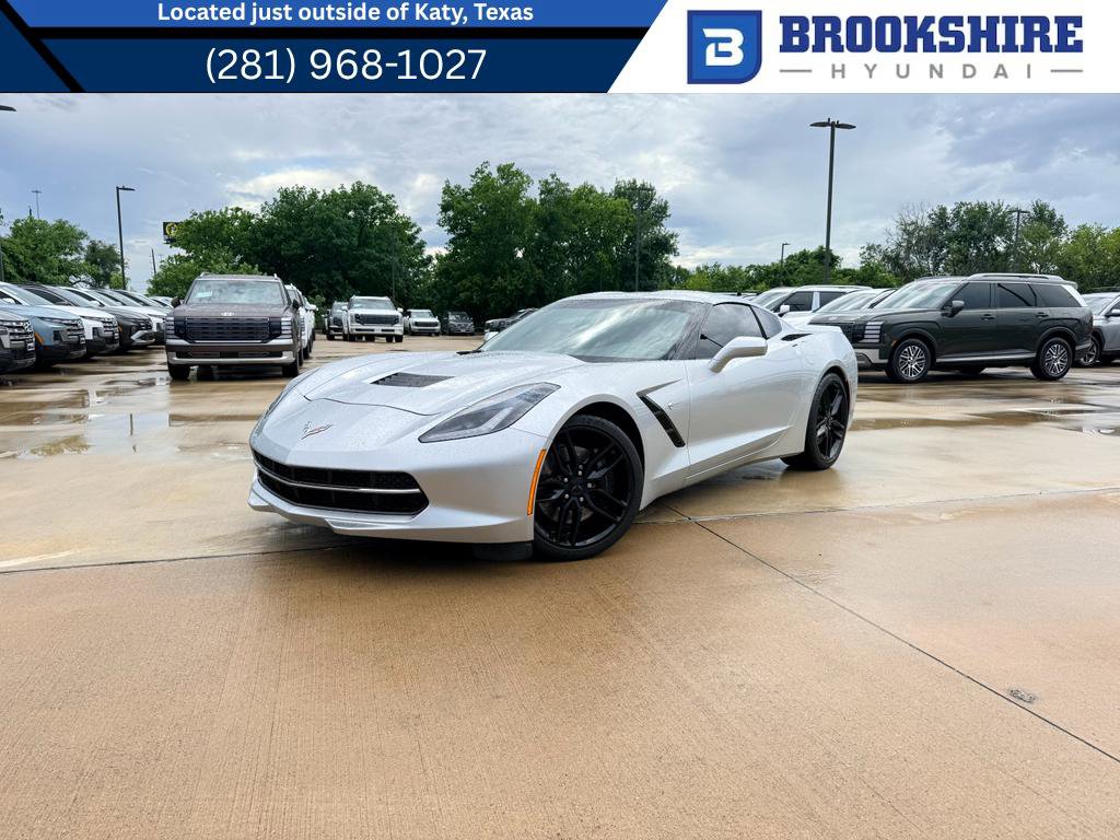 Used 2016 Chevrolet Corvette Stingray Coupe