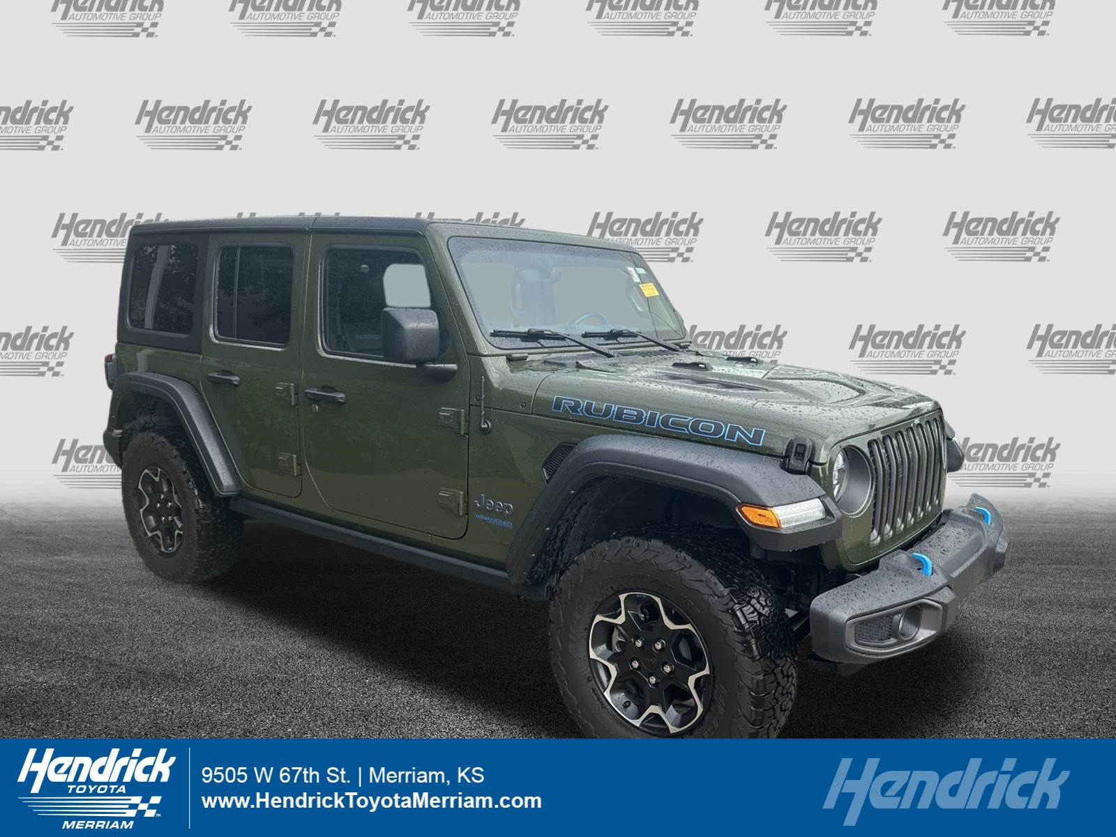 Used 2022 Jeep Wrangler Unlimited Rubicon 4xe w/ Cold Weather Group AWD/4WD image 1