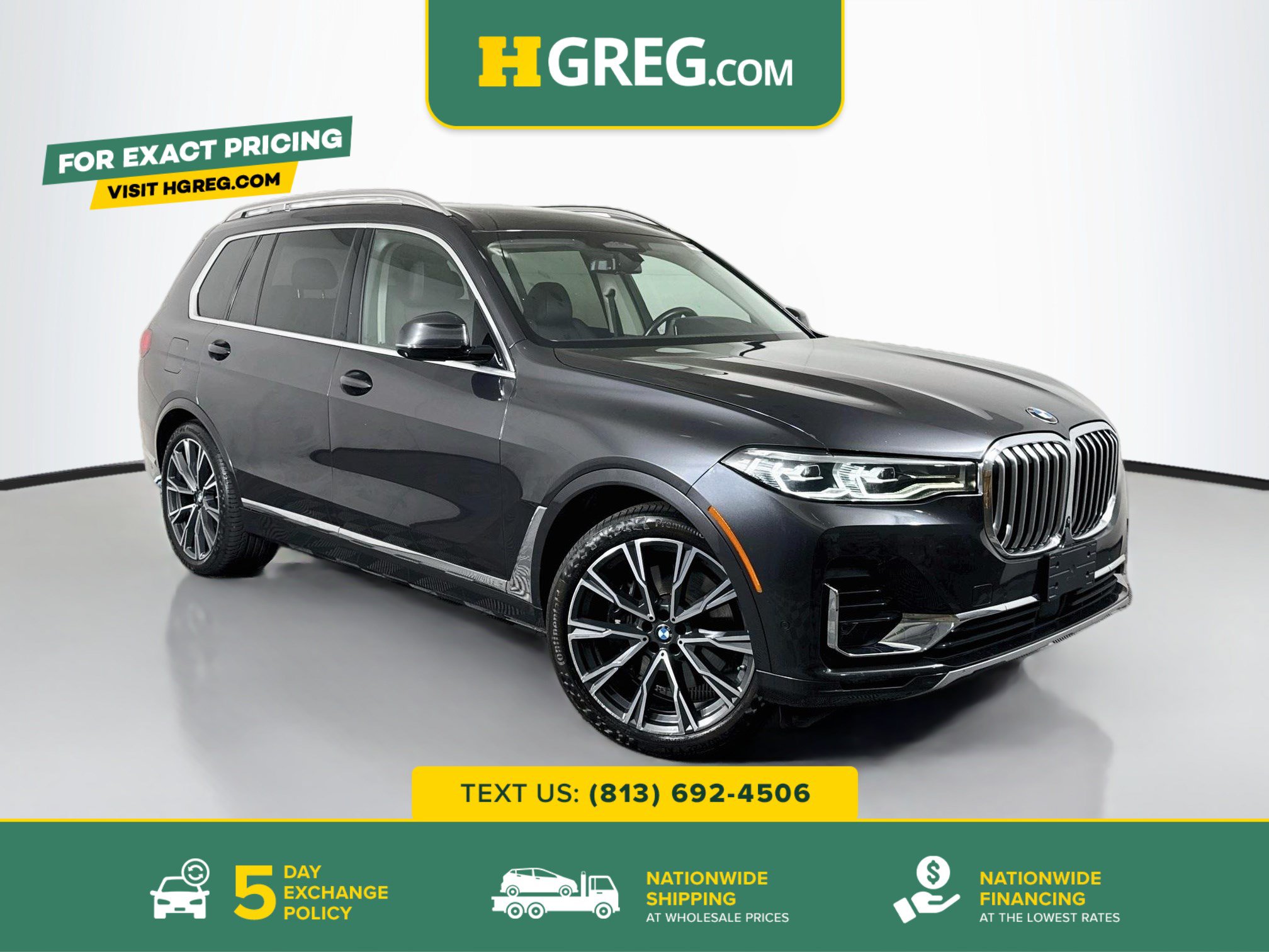 Used 2022 BMW X7 xDrive40i w/ Executive Package AWD/4WD image 1