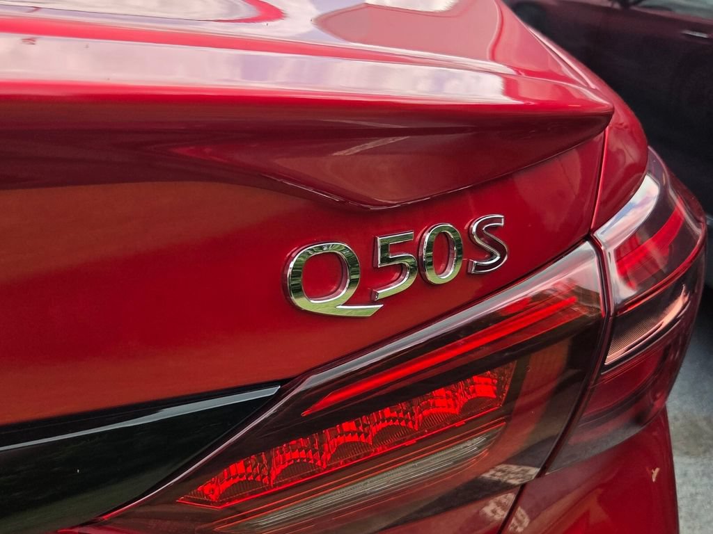 Used 2024 INFINITI Q50 Red Sport 400 RWD image 7