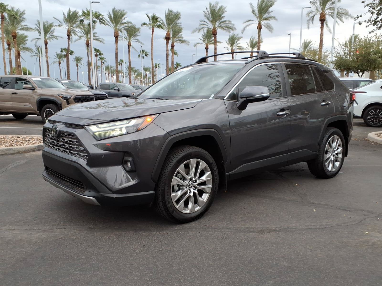 Certified 2025 Toyota RAV4 Limited w/ Advanced Technology Package FWD image 8
