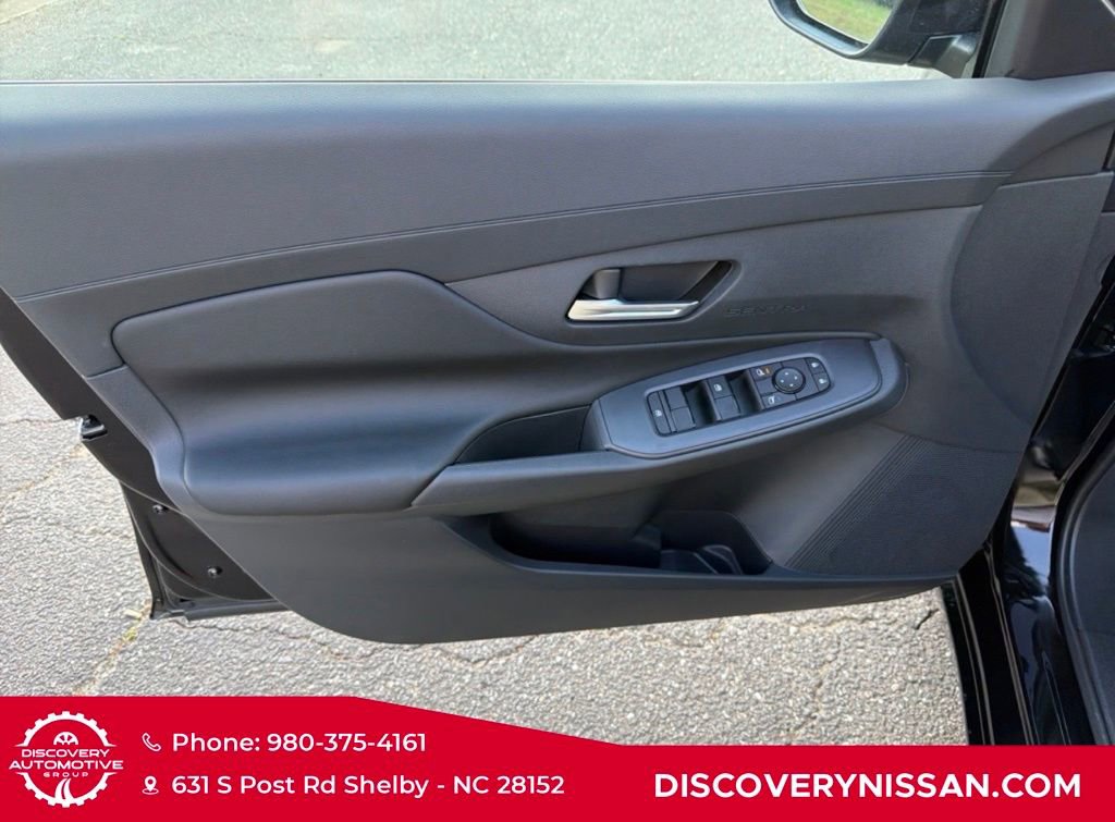 New 2026 Nissan Sentra S w/ Floor Mat Package FWD image 10