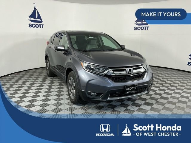 Certified 2017 Honda CR-V EX-L image 1