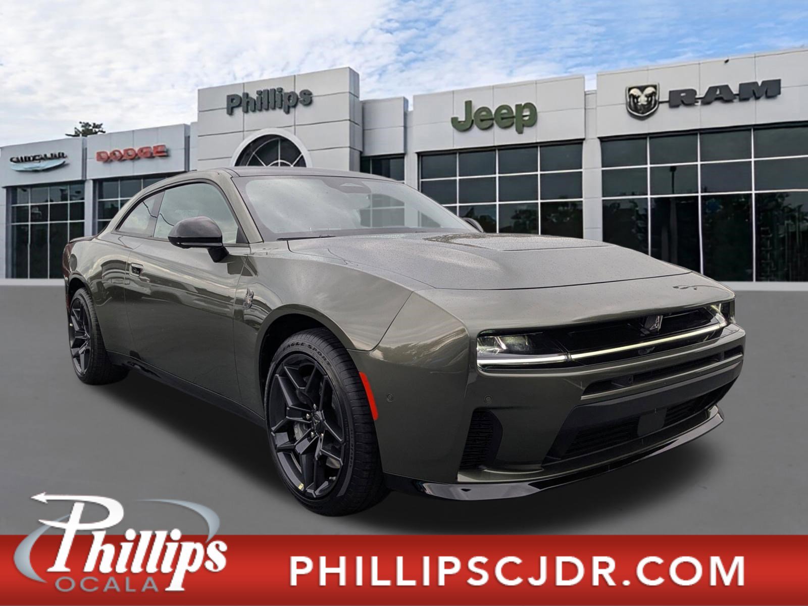 New 2026 Dodge Charger Scat Pack image 1